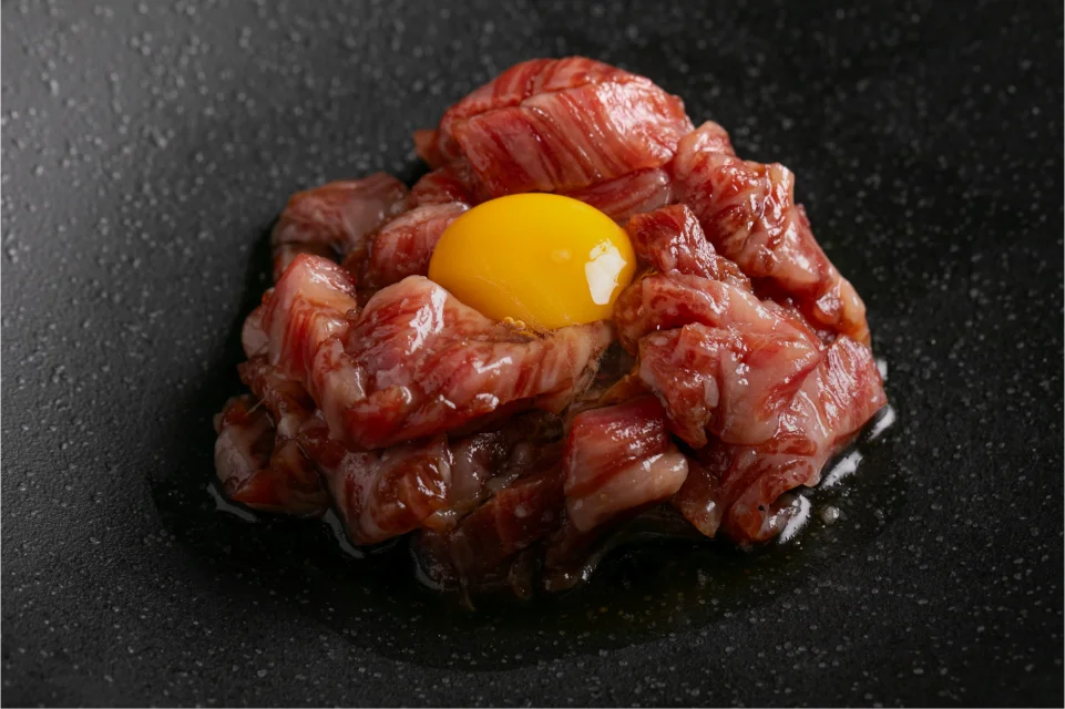 刺し・ユッケ