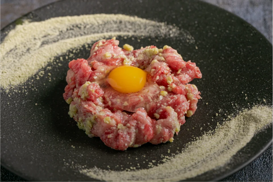 刺し・ユッケ