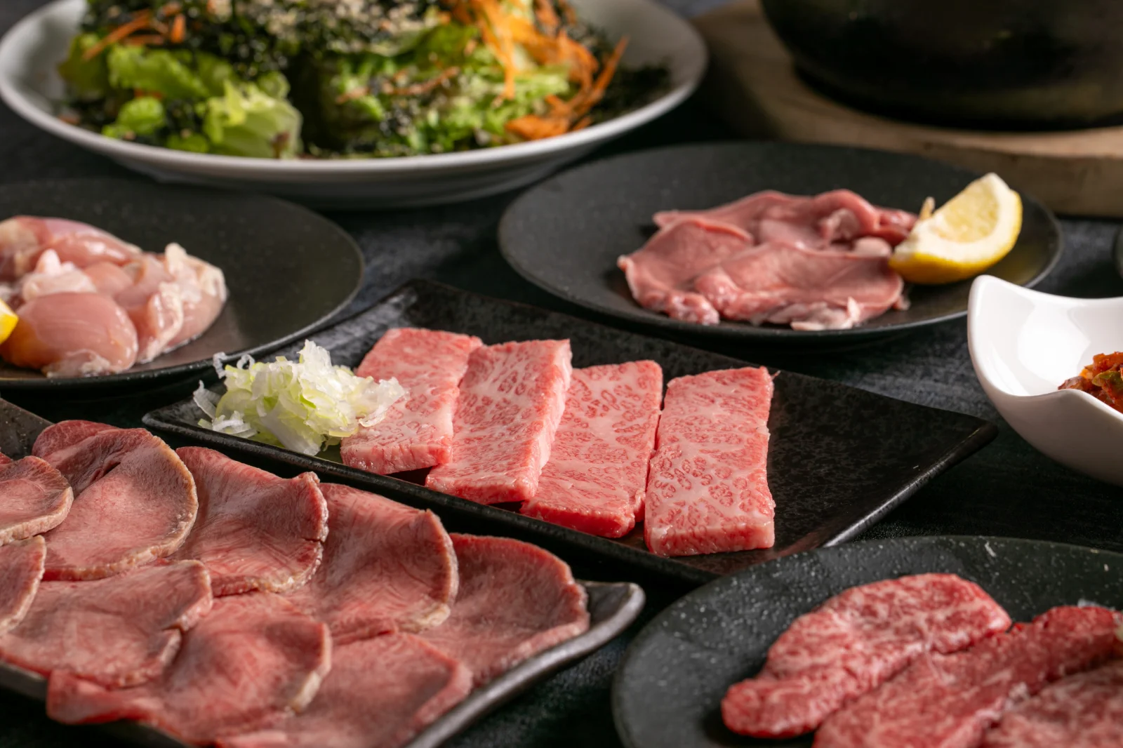飲み放題付き 人気の焼肉コース